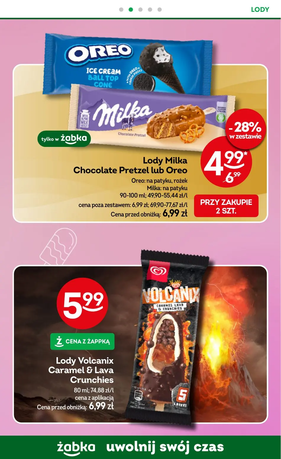 gazetka promocyjna Żabka Uwolnij swój czas! - Strona 51