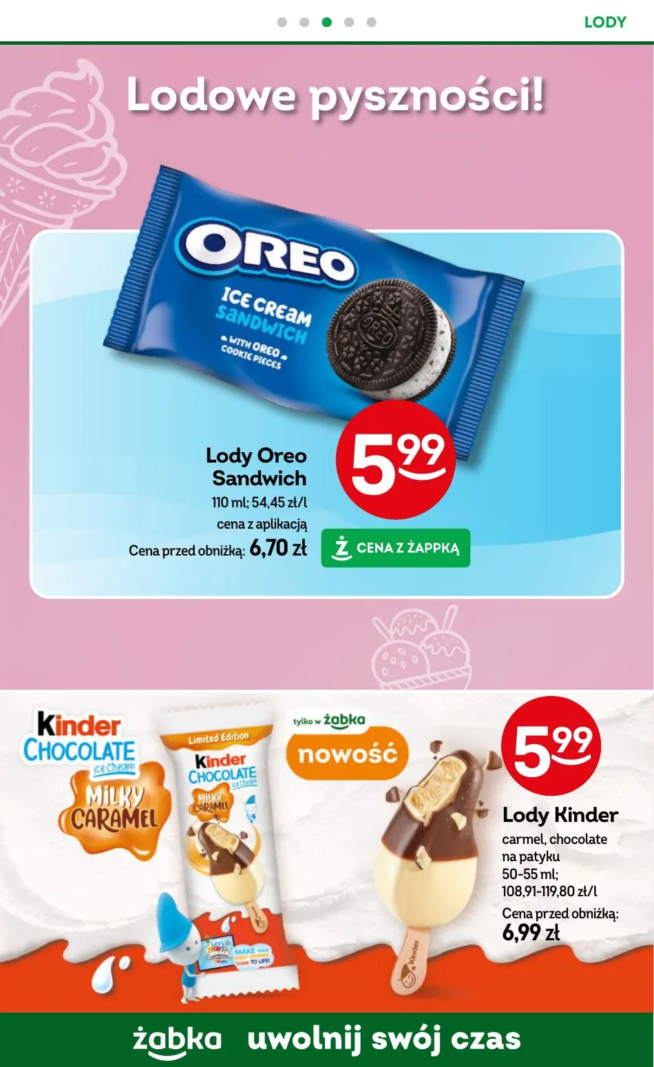 gazetka promocyjna Żabka Uwolnij swój czas! - Strona 52