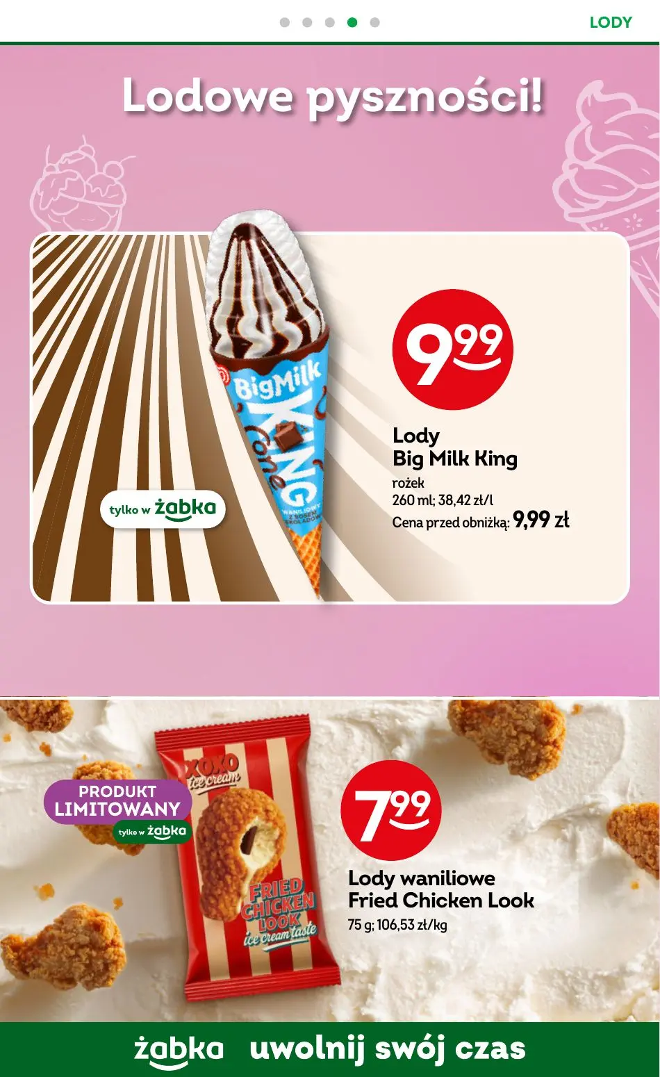 gazetka promocyjna Żabka Uwolnij swój czas! - Strona 53