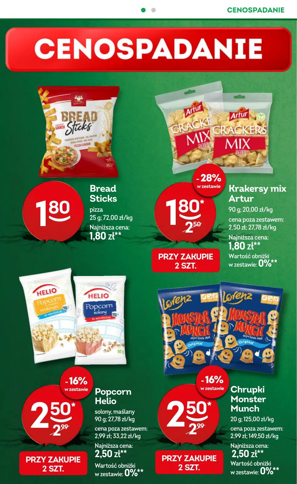 gazetka promocyjna Żabka Uwolnij swój czas! - Strona 58