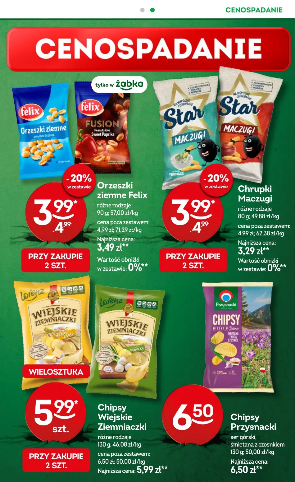 gazetka promocyjna Żabka Uwolnij swój czas! - Strona 59