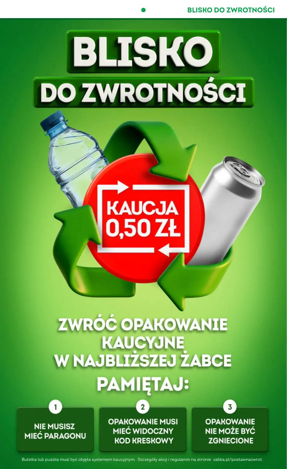 gazetka promocyjna Żabka Uwolnij swój czas! - Strona 60