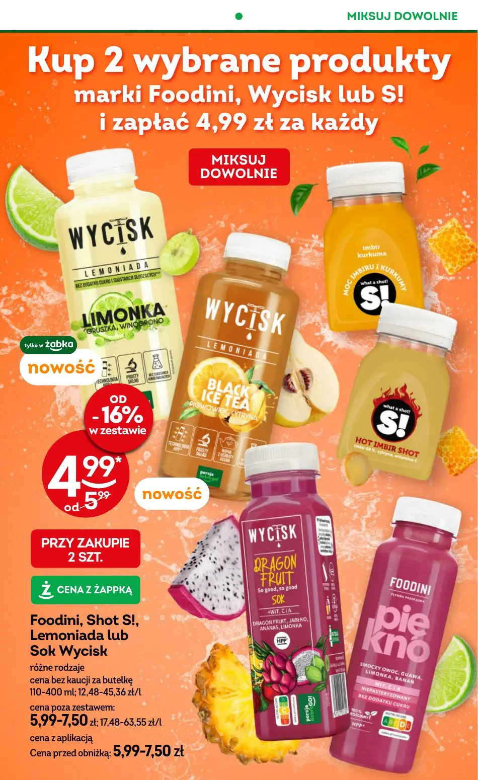 gazetka promocyjna Żabka Uwolnij swój czas! - Strona 61