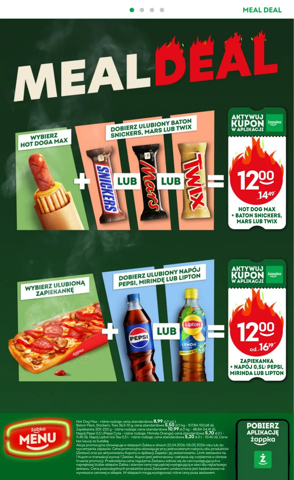 gazetka promocyjna Żabka Uwolnij swój czas! - Strona 62