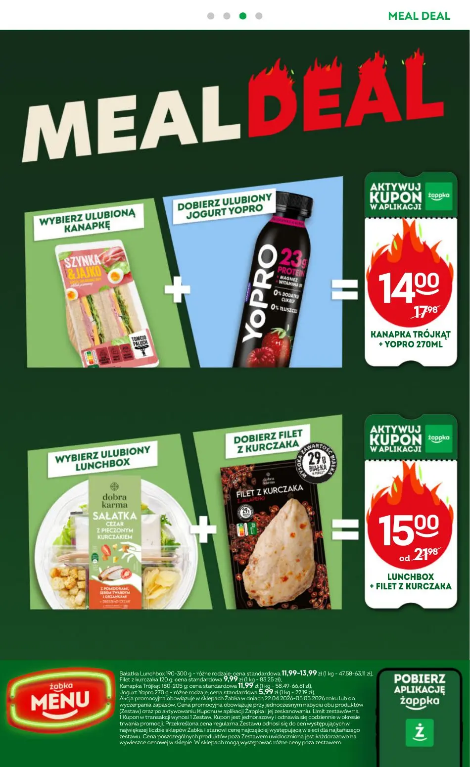 gazetka promocyjna Żabka Uwolnij swój czas! - Strona 64