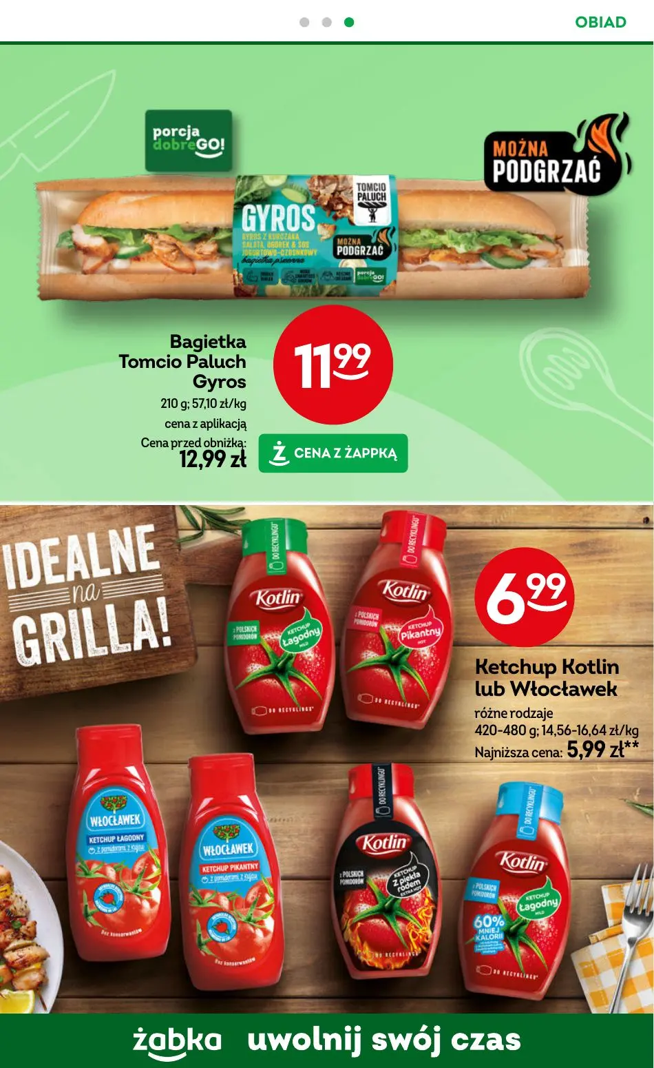 gazetka promocyjna Żabka Uwolnij swój czas! - Strona 68