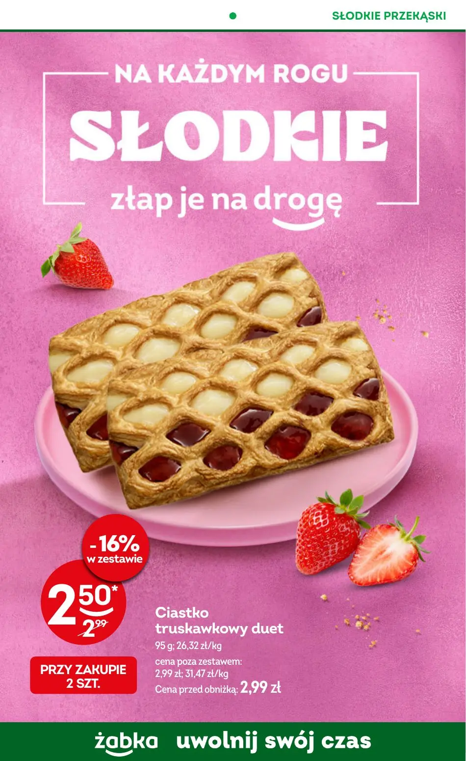 gazetka promocyjna Żabka Uwolnij swój czas! - Strona 70