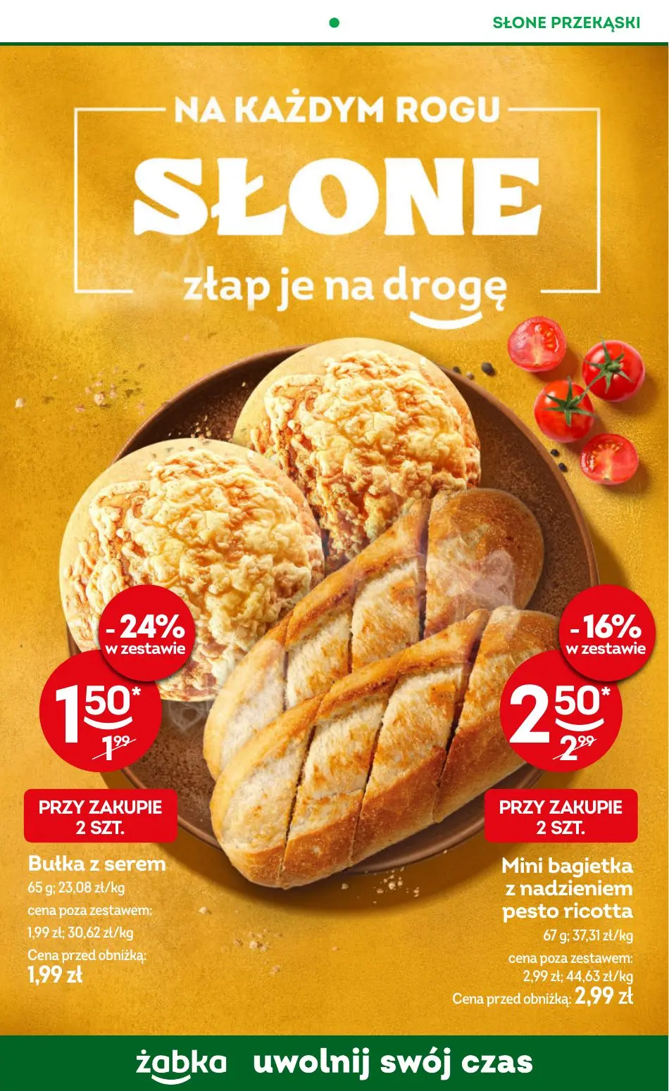 gazetka promocyjna Żabka Uwolnij swój czas! - Strona 71