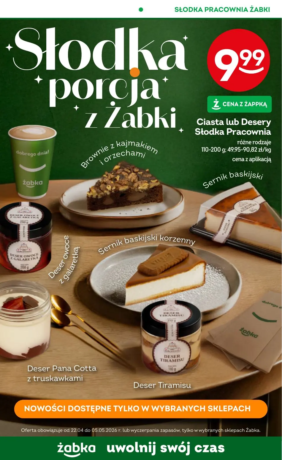 gazetka promocyjna Żabka Uwolnij swój czas! - Strona 83