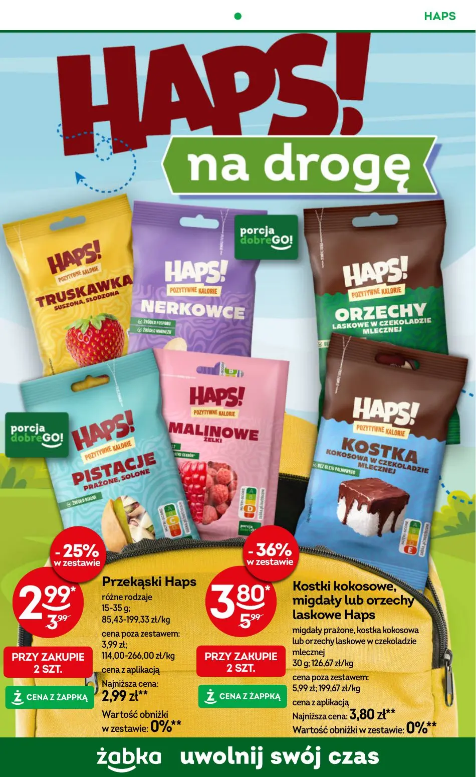gazetka promocyjna Żabka Uwolnij swój czas! - Strona 84