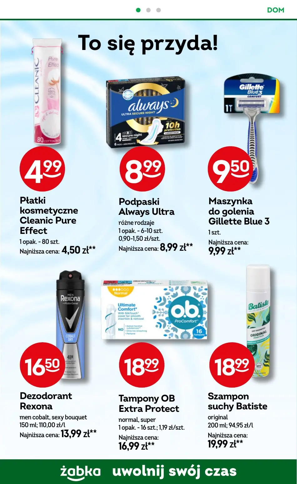 gazetka promocyjna Żabka Uwolnij swój czas! - Strona 88