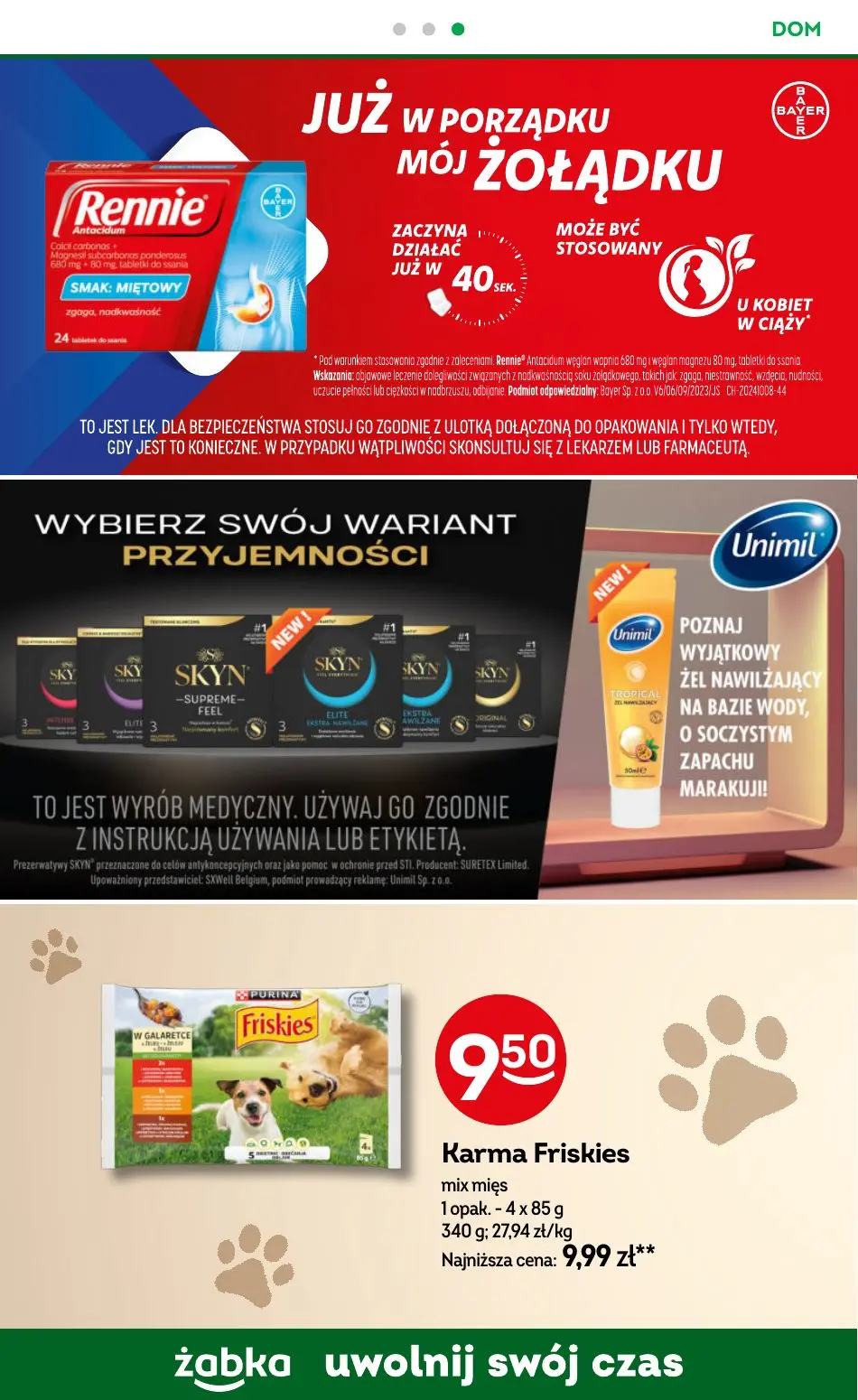 gazetka promocyjna Żabka Uwolnij swój czas! - Strona 90