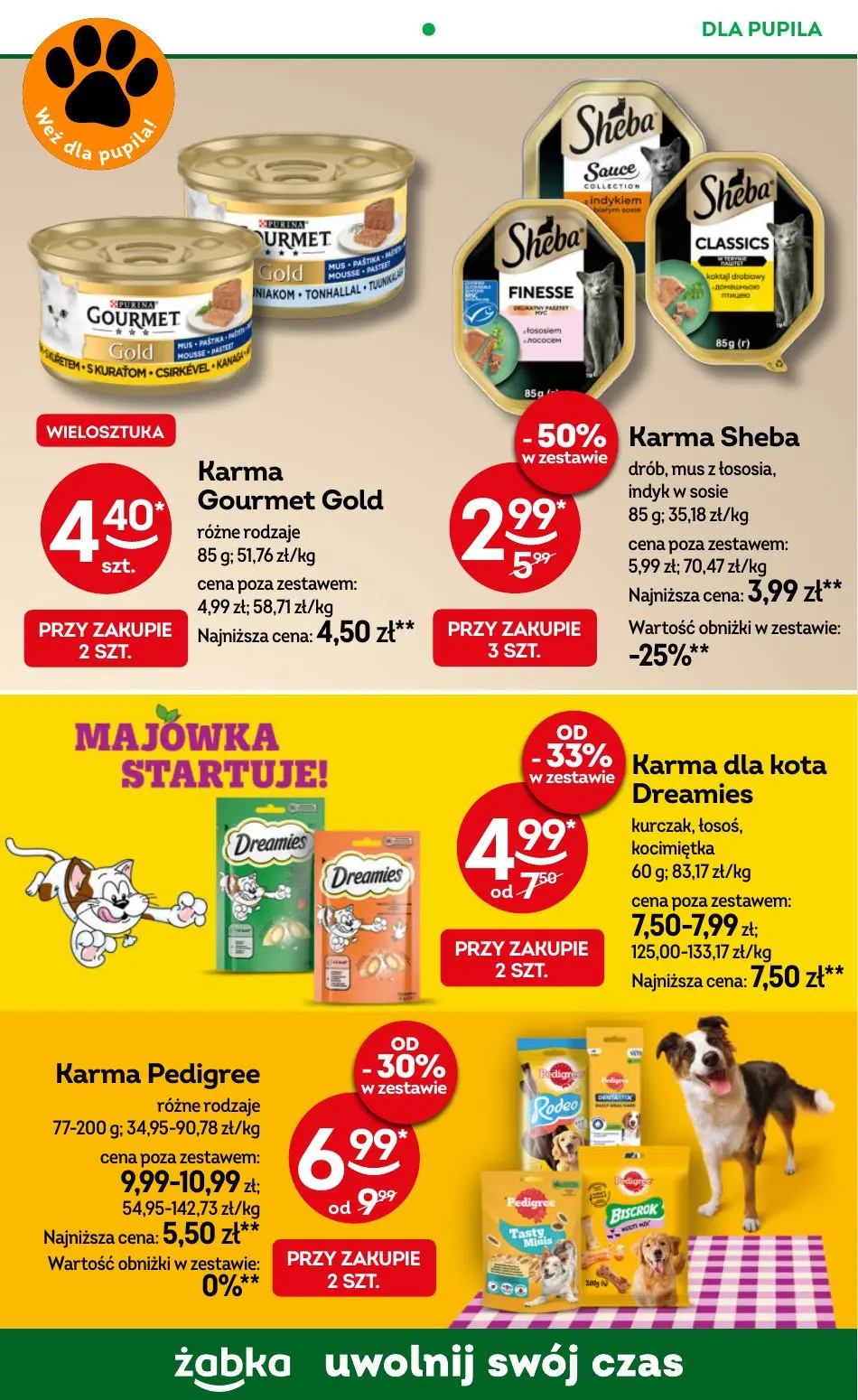 gazetka promocyjna Żabka Uwolnij swój czas! - Strona 91