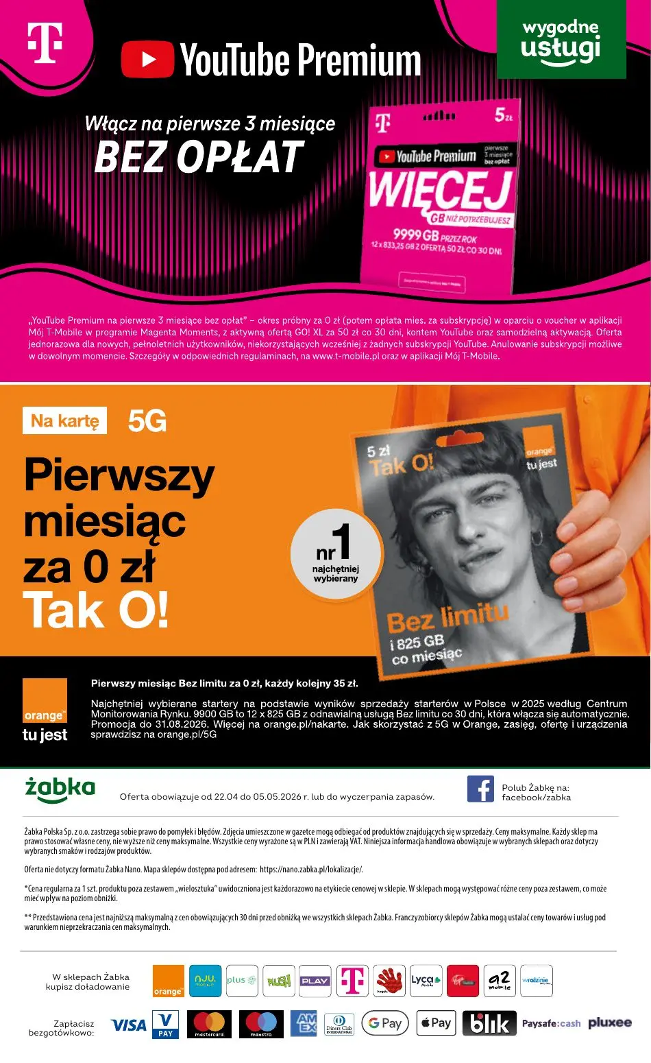 gazetka promocyjna Żabka Uwolnij swój czas! - Strona 92