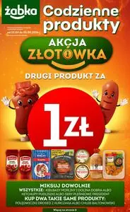 Gazetka promocyjna Żabka, ważna od 2026-04-22 do 2026-05-05.