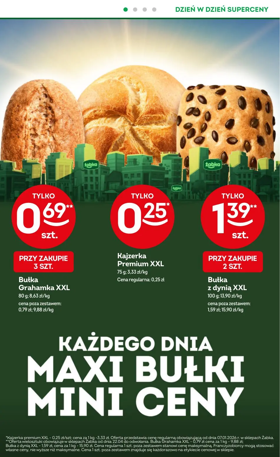 gazetka promocyjna Żabka Codzienne produkty - Strona 2