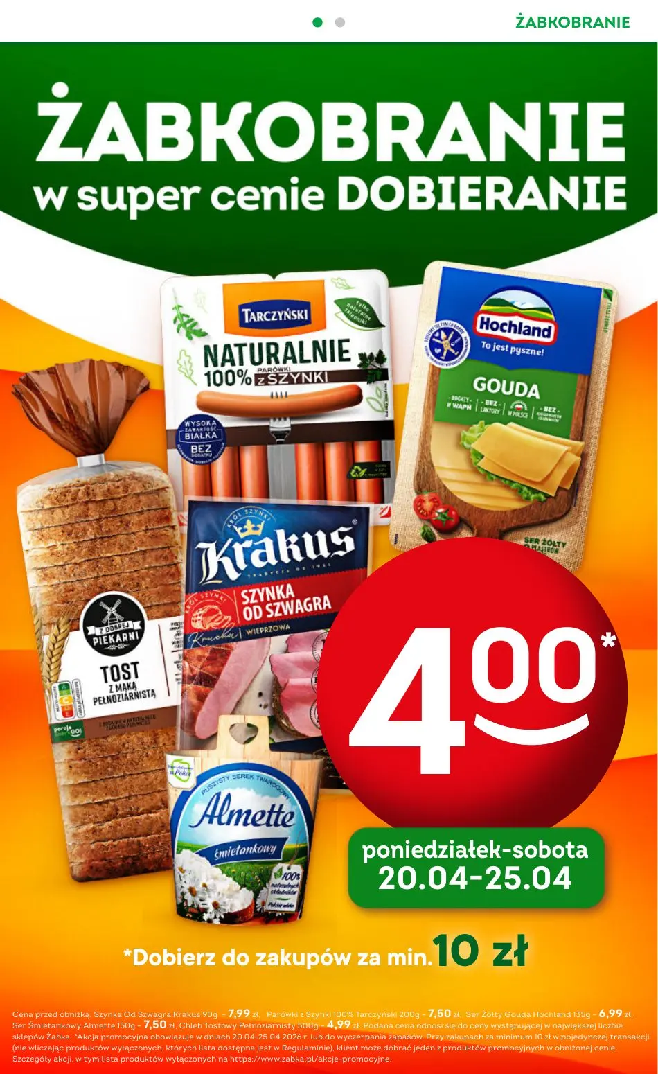 gazetka promocyjna Żabka Codzienne produkty - Strona 6