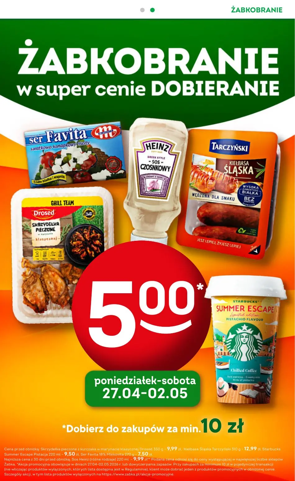 gazetka promocyjna Żabka Codzienne produkty - Strona 7