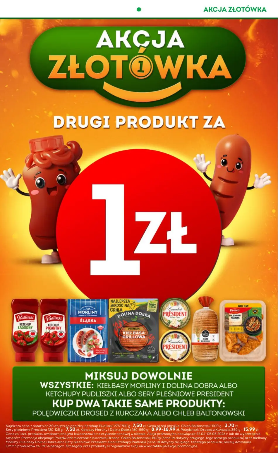 gazetka promocyjna Żabka Codzienne produkty - Strona 8