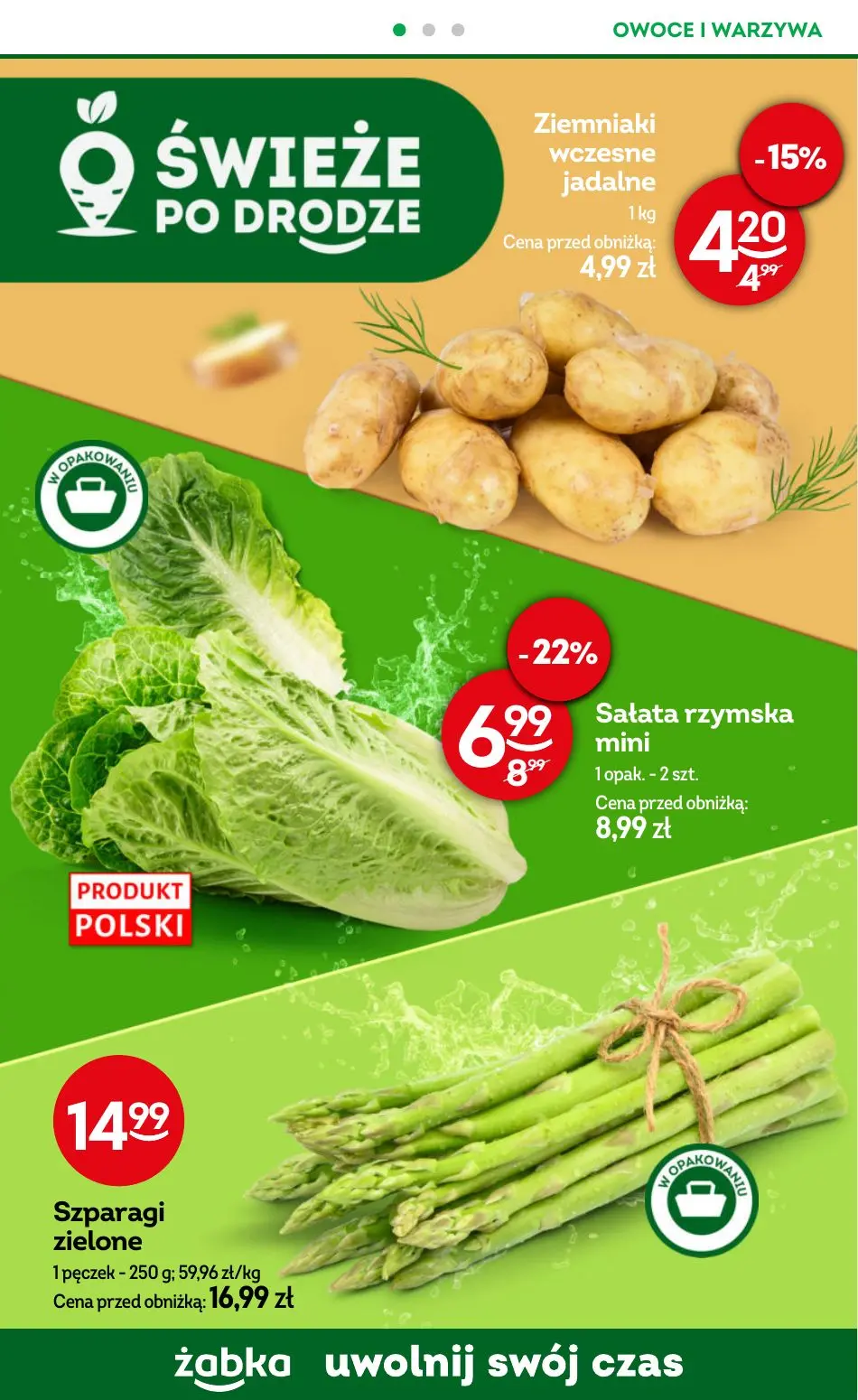 gazetka promocyjna Żabka Codzienne produkty - Strona 9