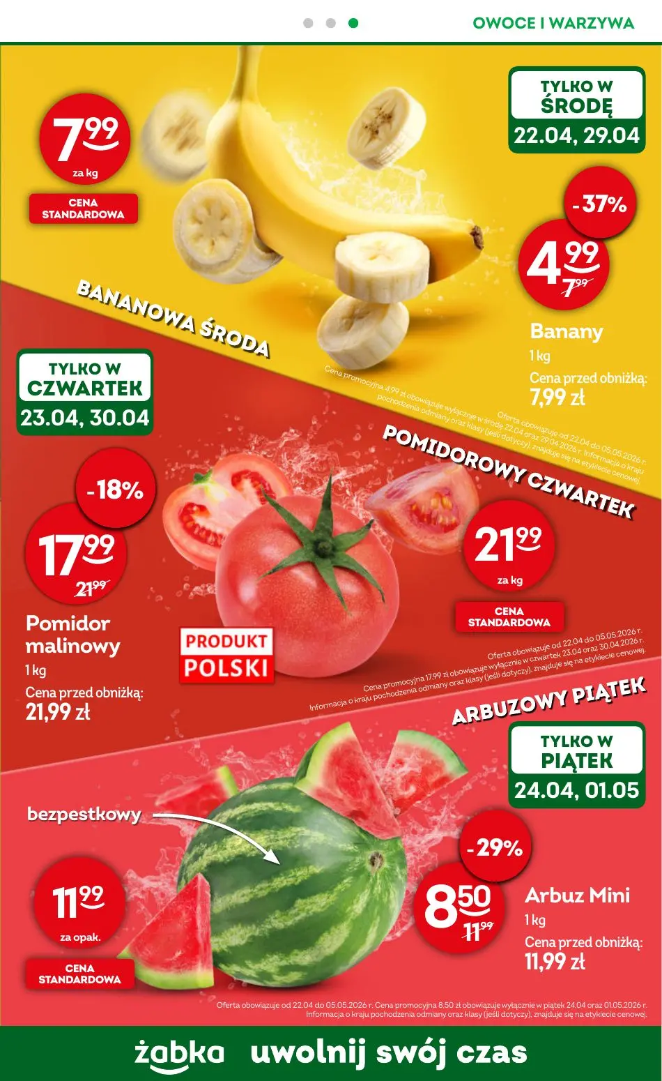 gazetka promocyjna Żabka Codzienne produkty - Strona 11