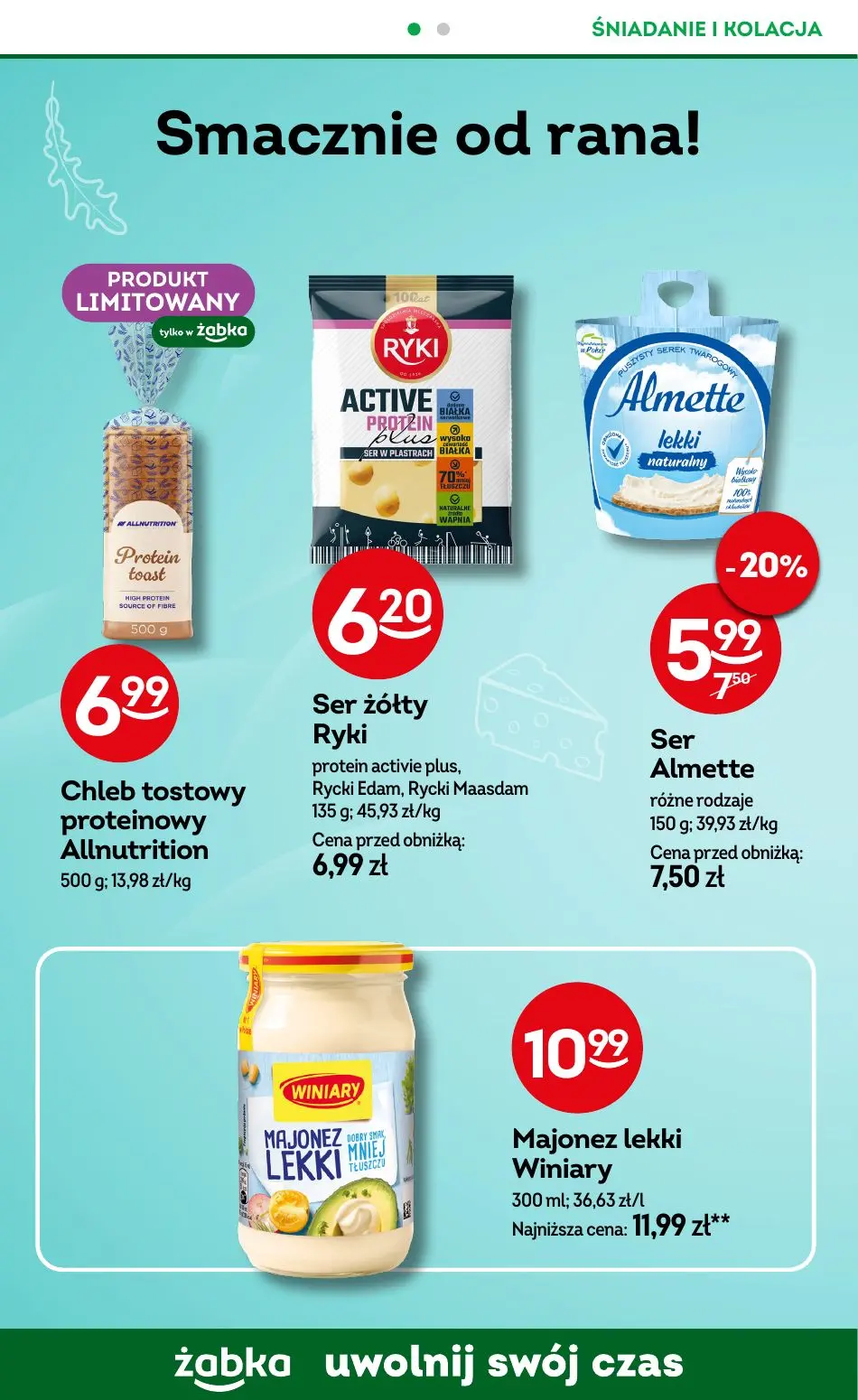 gazetka promocyjna Żabka Codzienne produkty - Strona 12