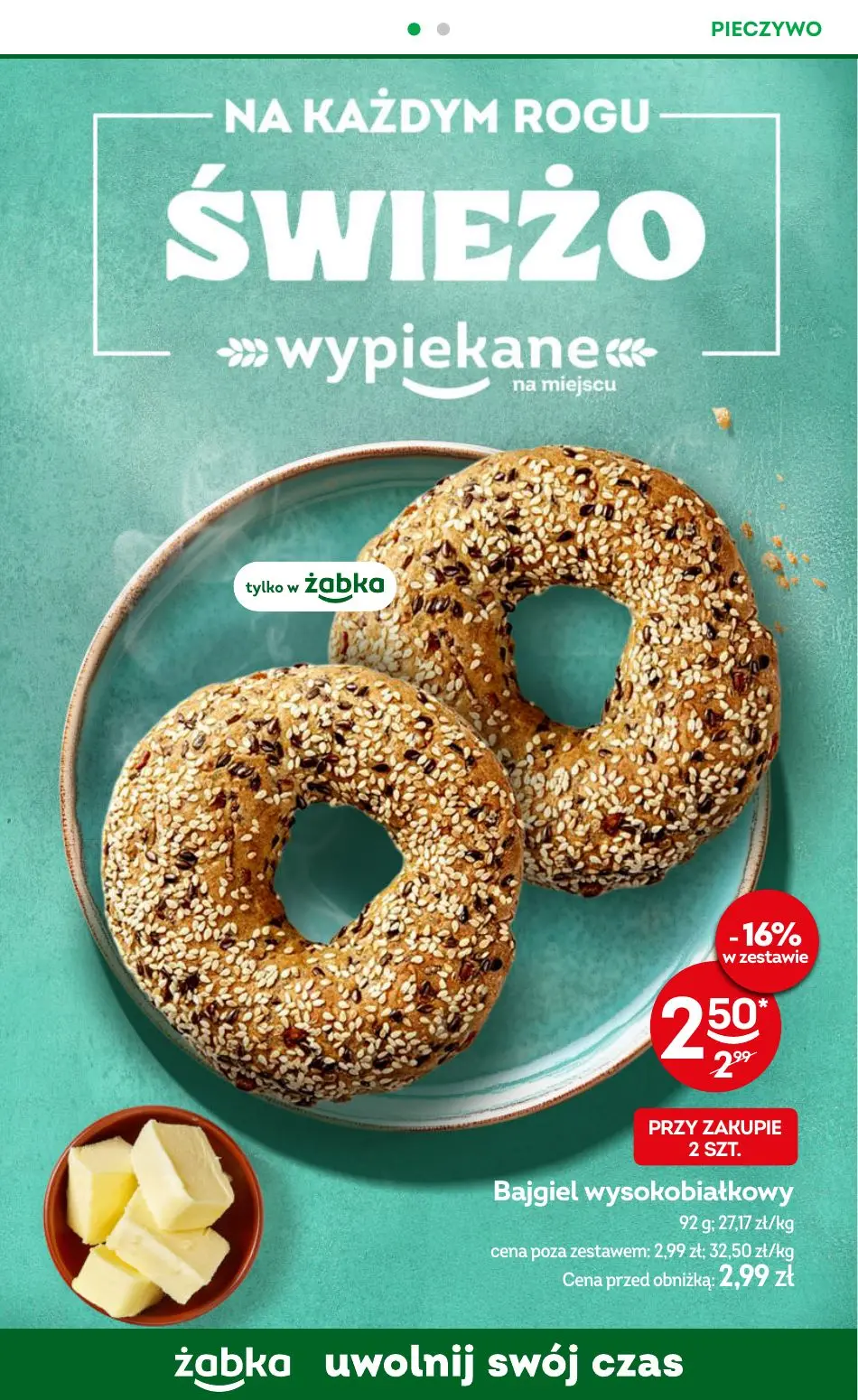 gazetka promocyjna Żabka Codzienne produkty - Strona 14