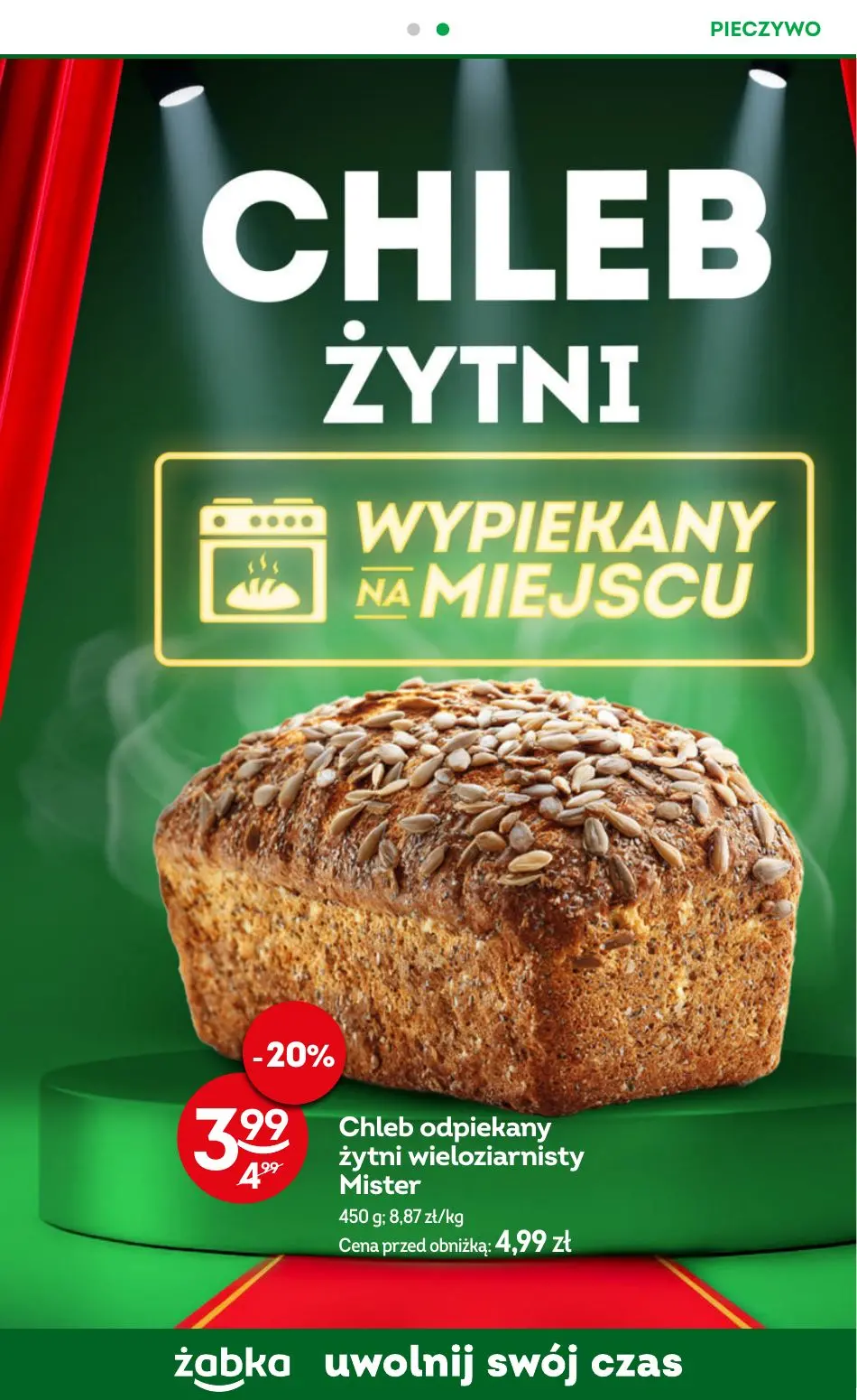 gazetka promocyjna Żabka Codzienne produkty - Strona 15