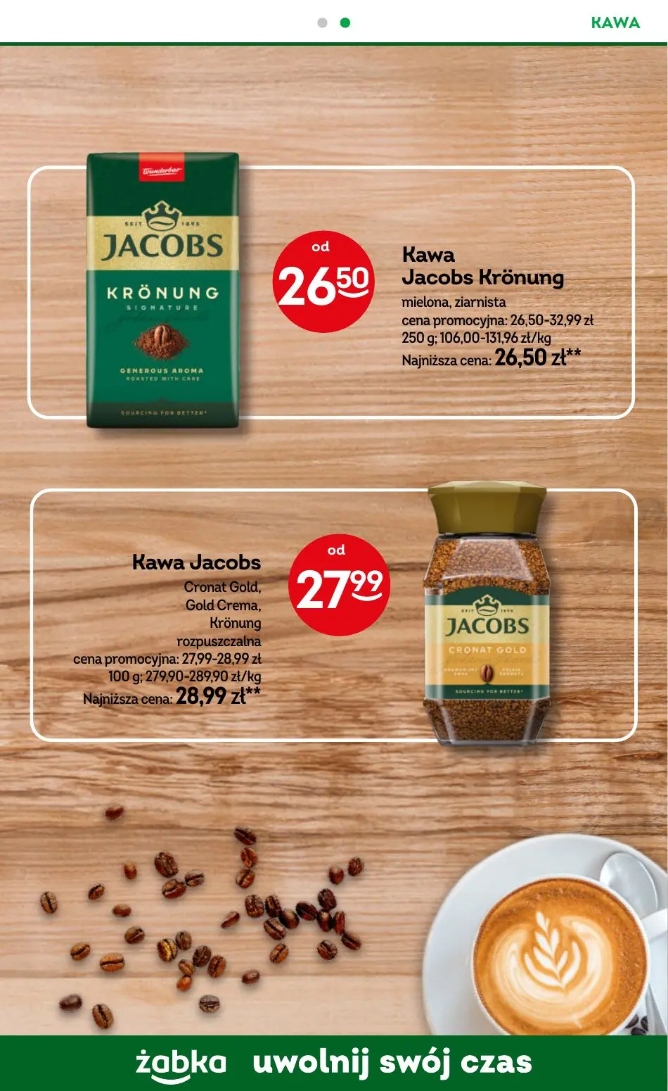 gazetka promocyjna Żabka Codzienne produkty - Strona 17