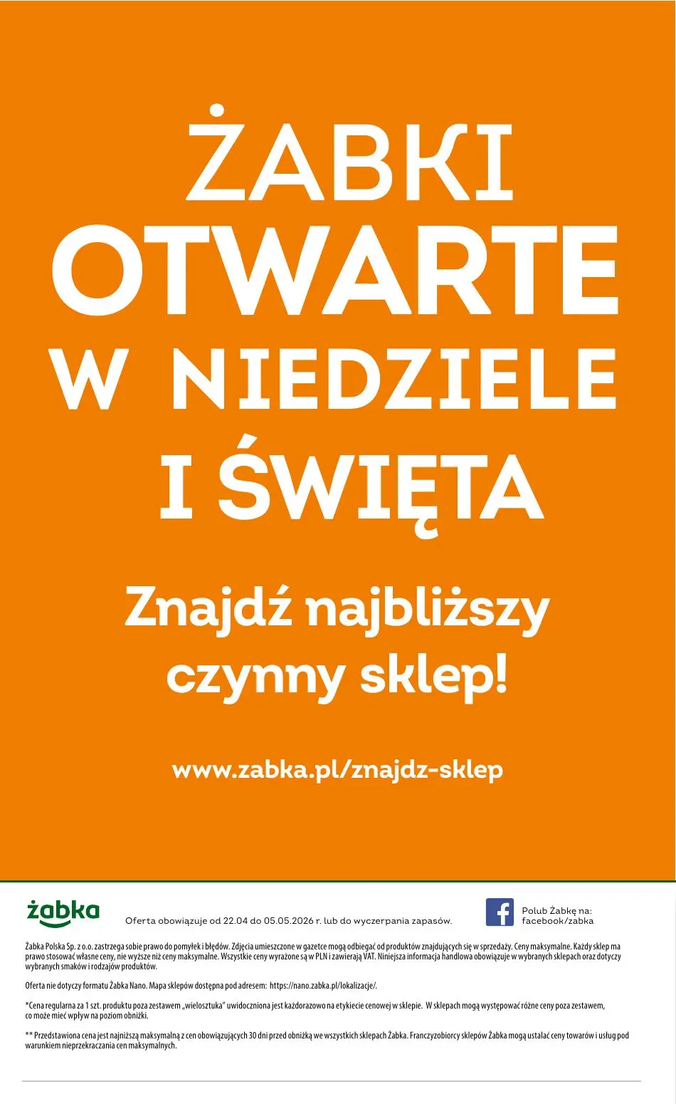 gazetka promocyjna Żabka Codzienne produkty - Strona 18