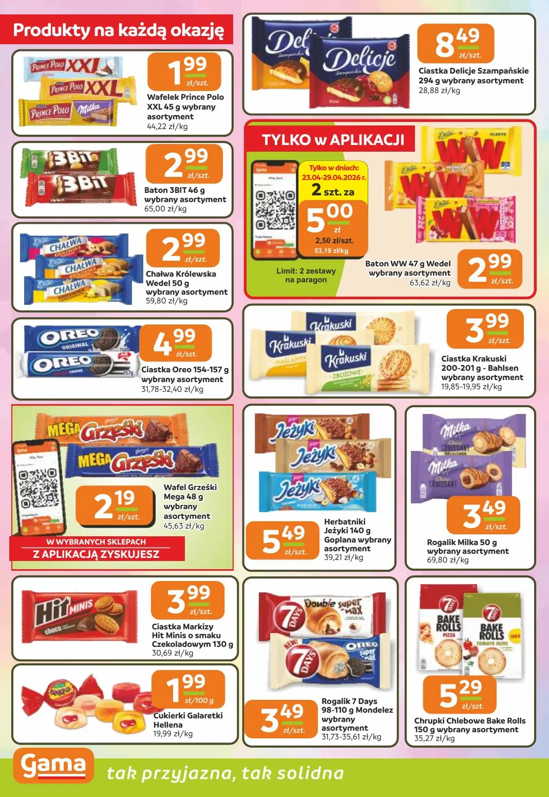 gazetka promocyjna Gama Cała gama oszczędności - Strona 4