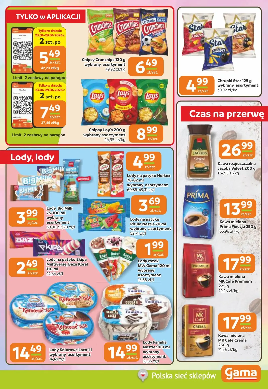 gazetka promocyjna Gama Cała gama oszczędności - Strona 5