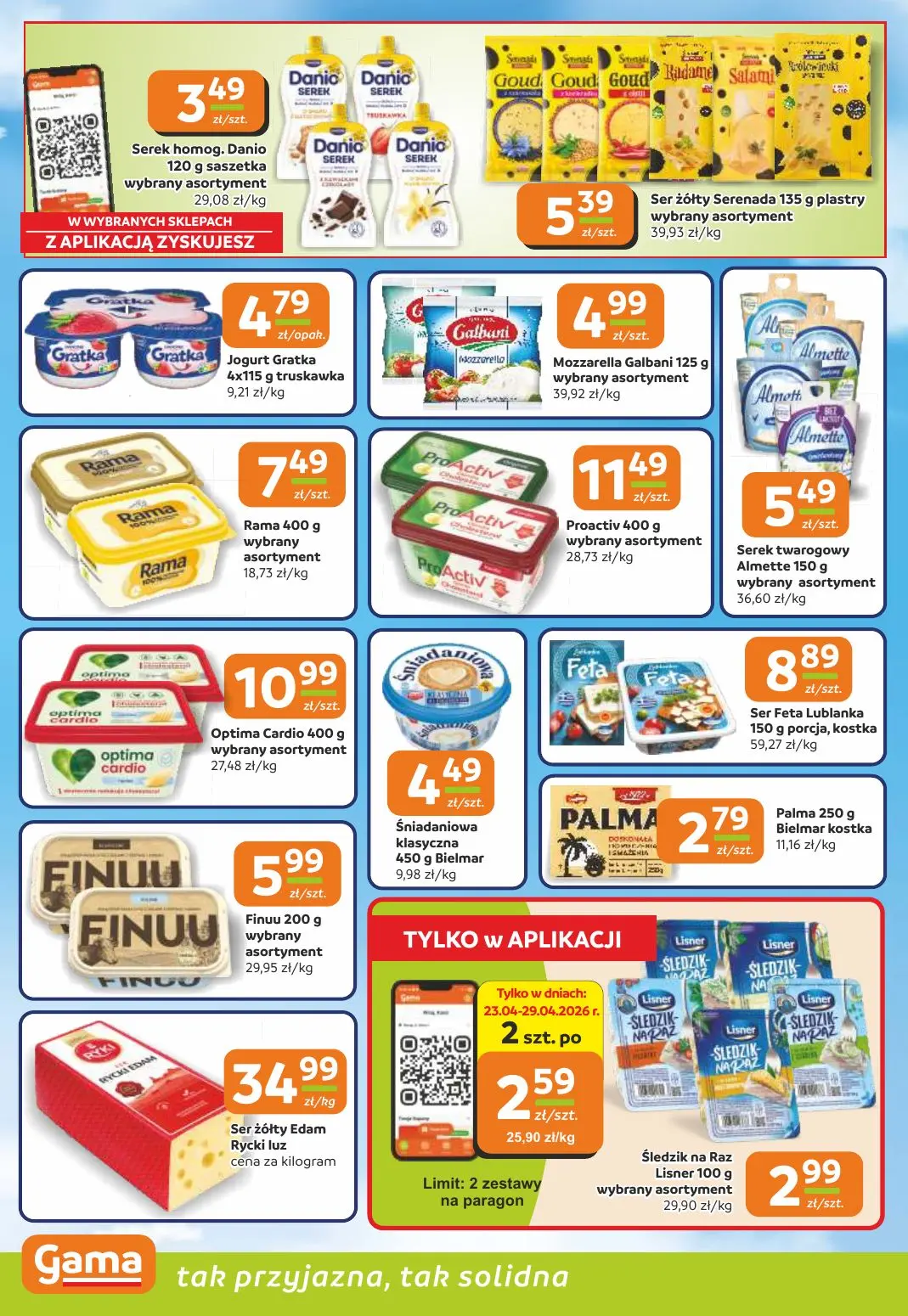 gazetka promocyjna Gama Cała gama oszczędności - Strona 6