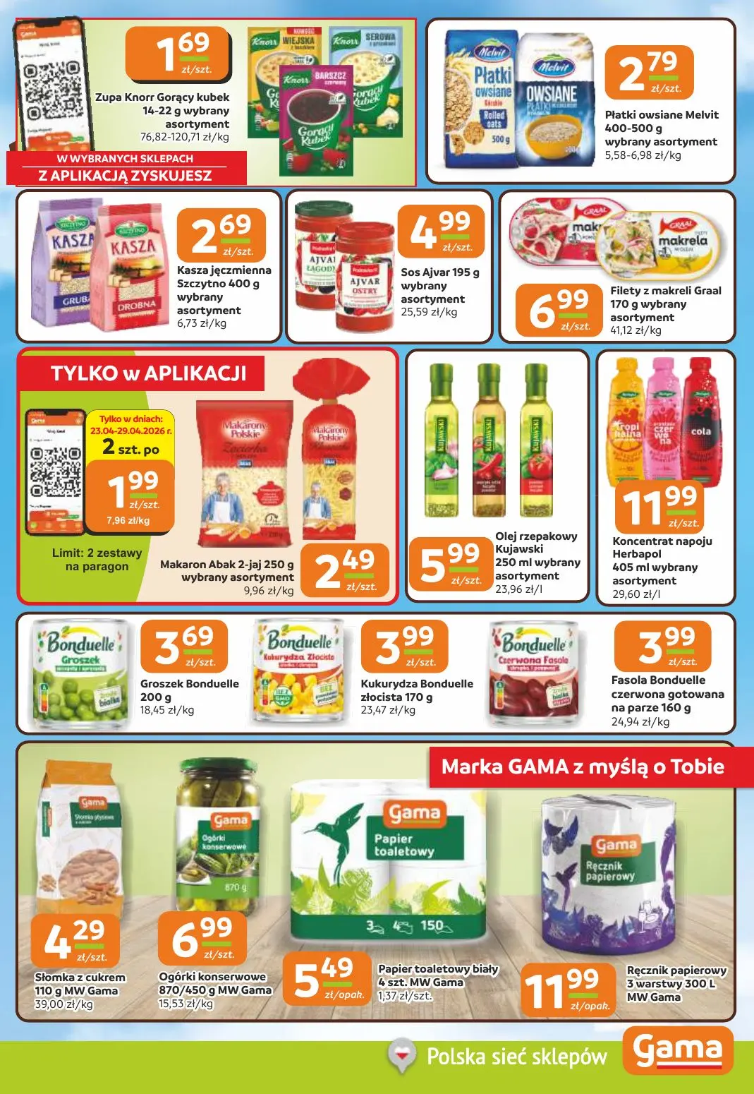 gazetka promocyjna Gama Cała gama oszczędności - Strona 7