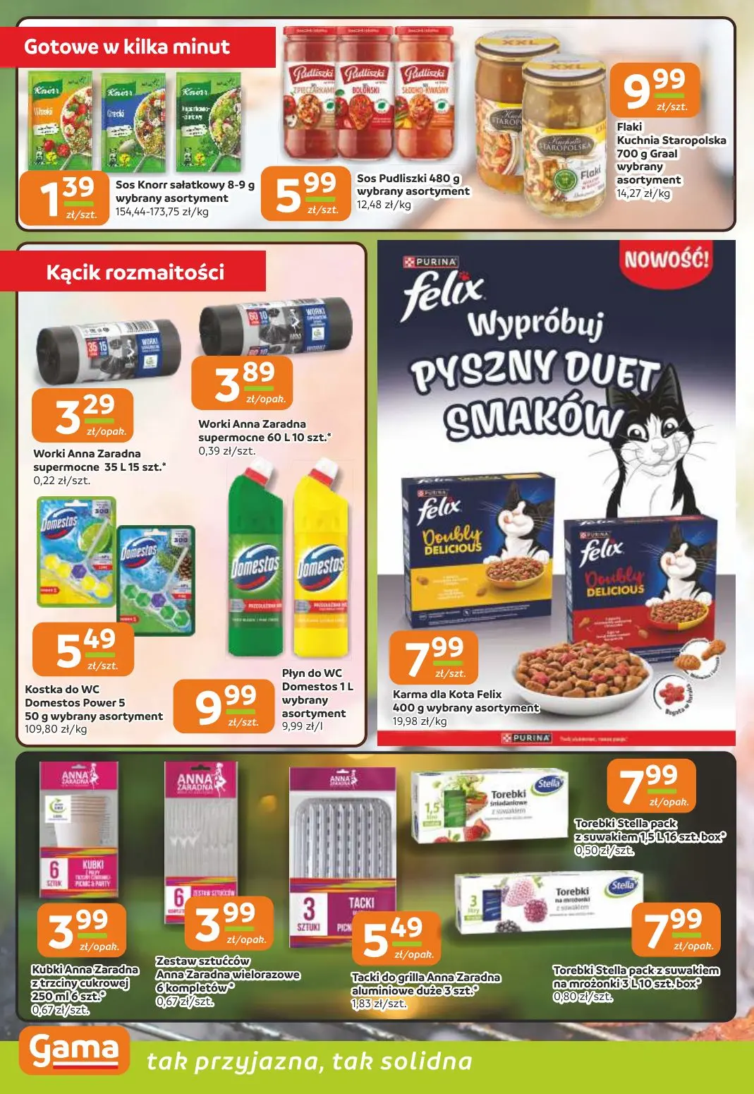 gazetka promocyjna Gama Cała gama oszczędności - Strona 8