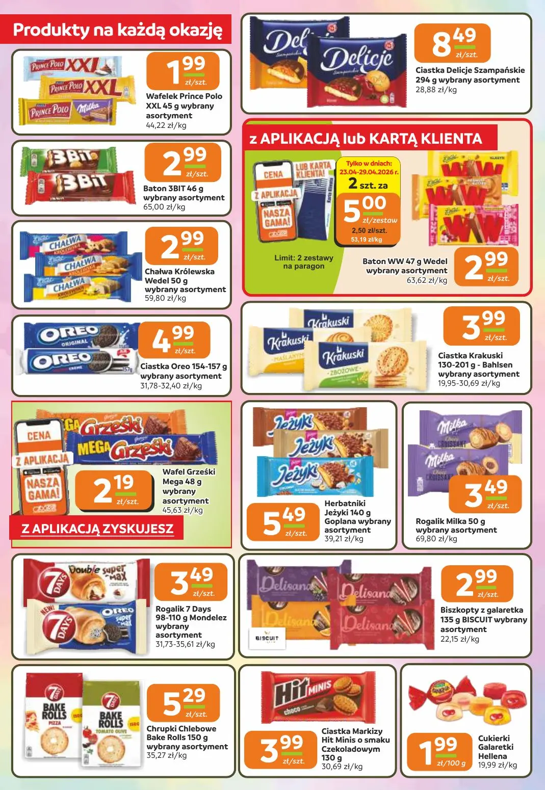 gazetka promocyjna Społem Częstochowa  - Strona 4