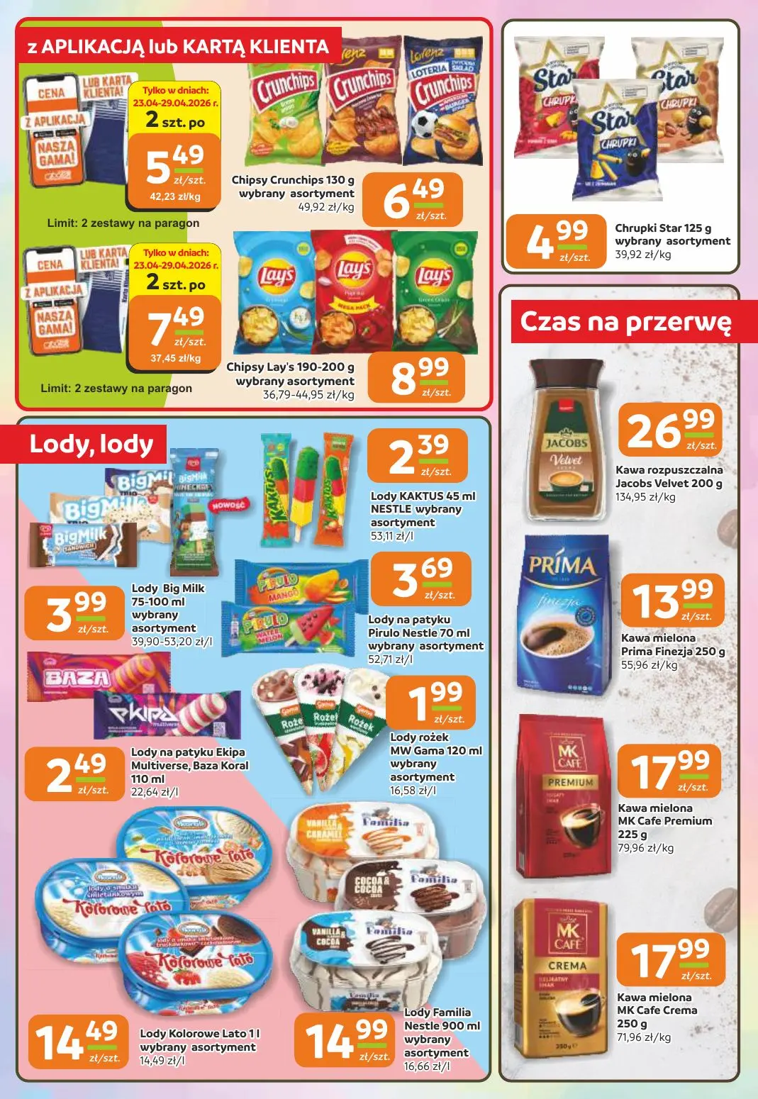 gazetka promocyjna Społem Częstochowa  - Strona 5