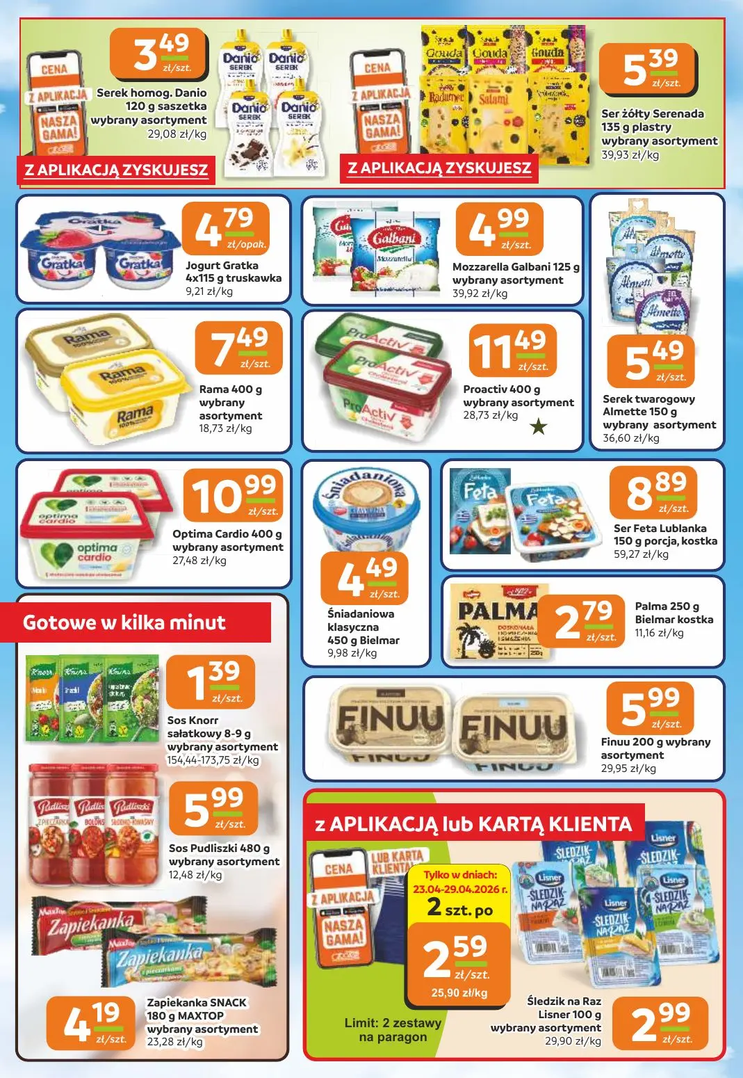 gazetka promocyjna Społem Częstochowa  - Strona 6