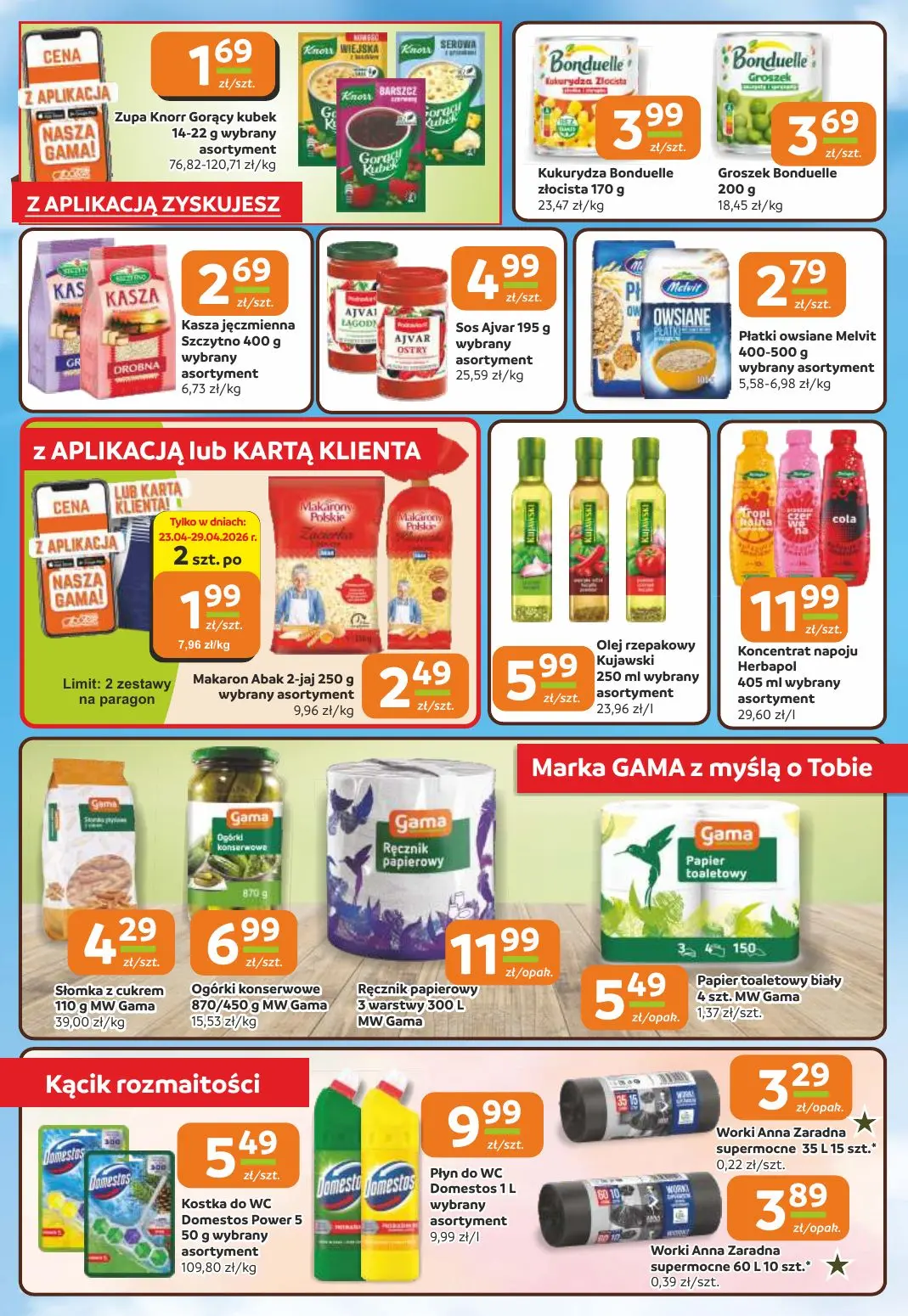 gazetka promocyjna Społem Częstochowa  - Strona 7