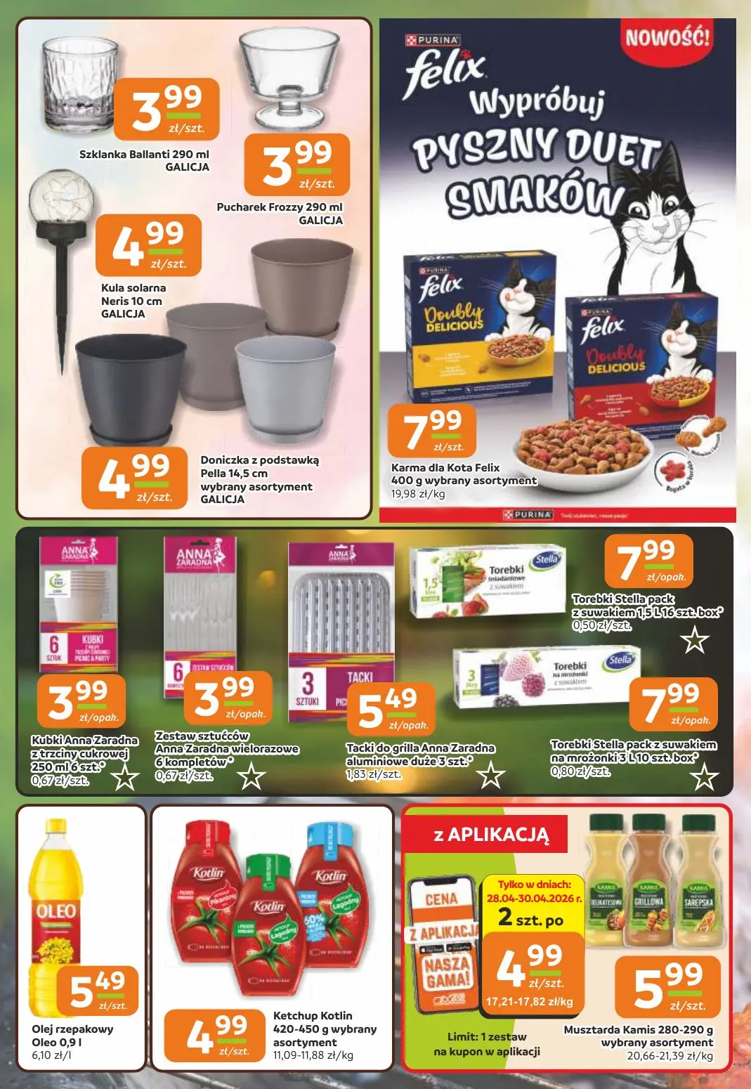 gazetka promocyjna Społem Częstochowa  - Strona 8