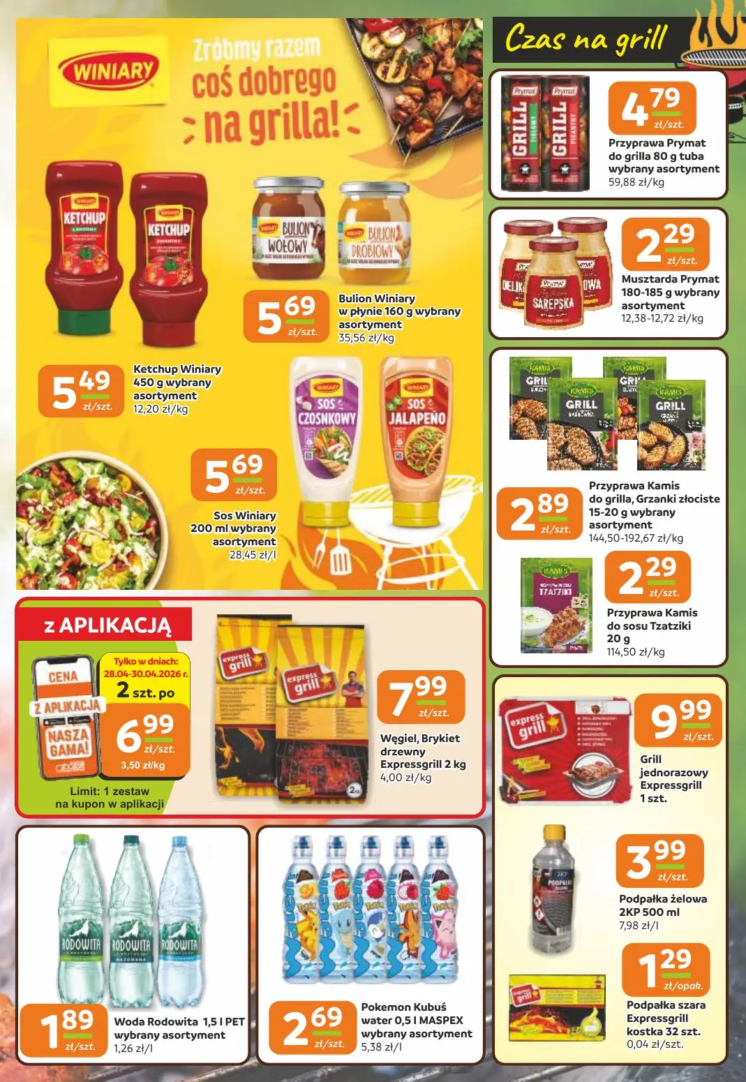 gazetka promocyjna Społem Częstochowa  - Strona 9