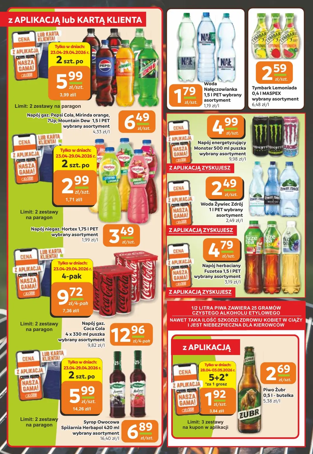 gazetka promocyjna Społem Częstochowa  - Strona 10