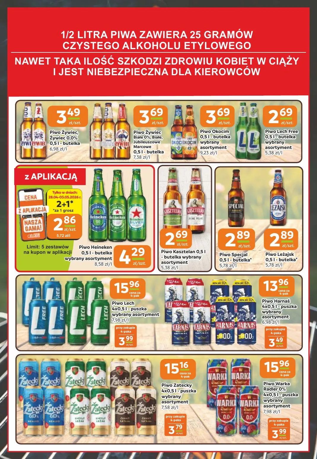 gazetka promocyjna Społem Częstochowa  - Strona 11