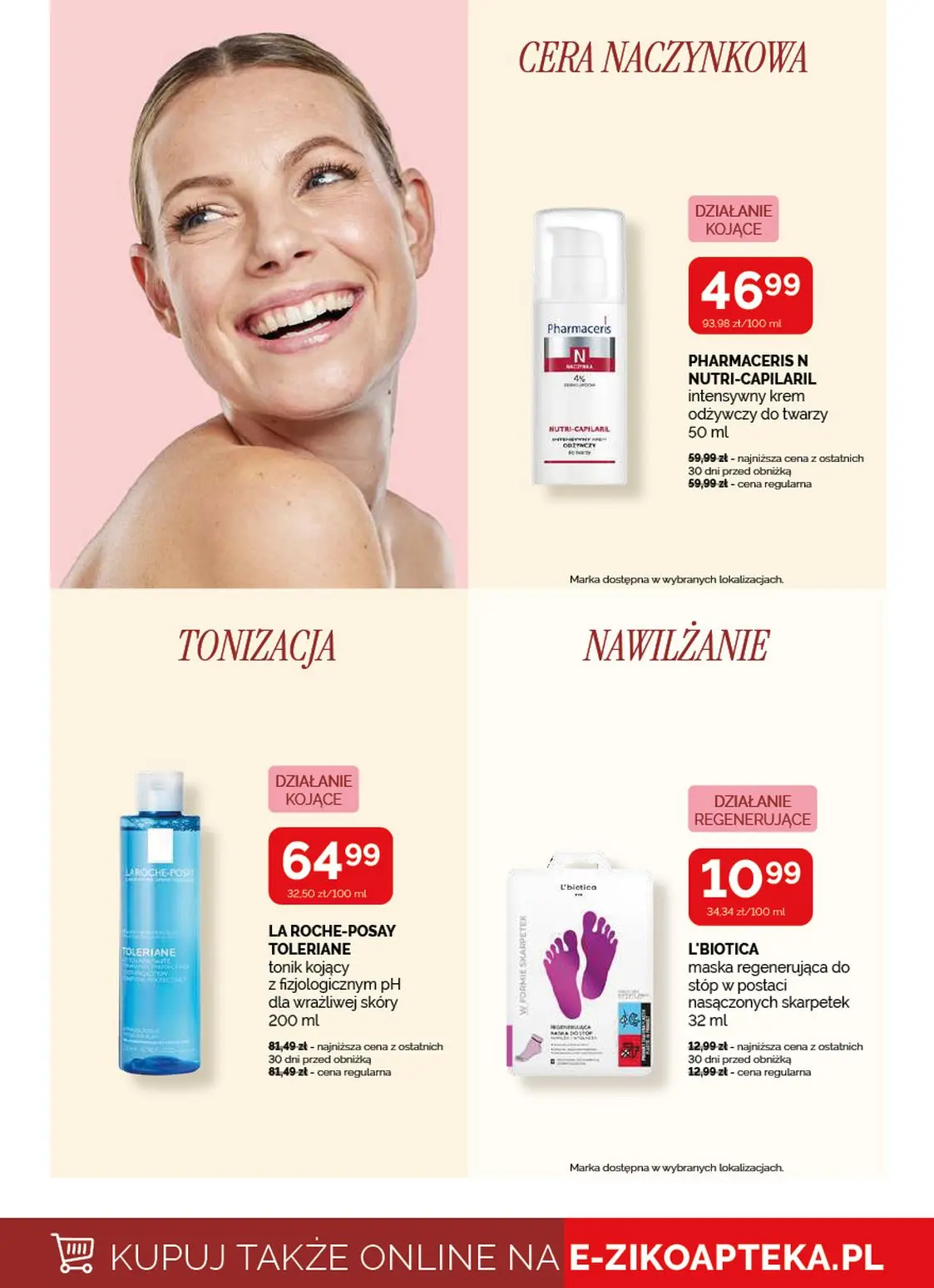 gazetka promocyjna Ziko Twoje miejsce na kojącą pielęgnację - Strona 2