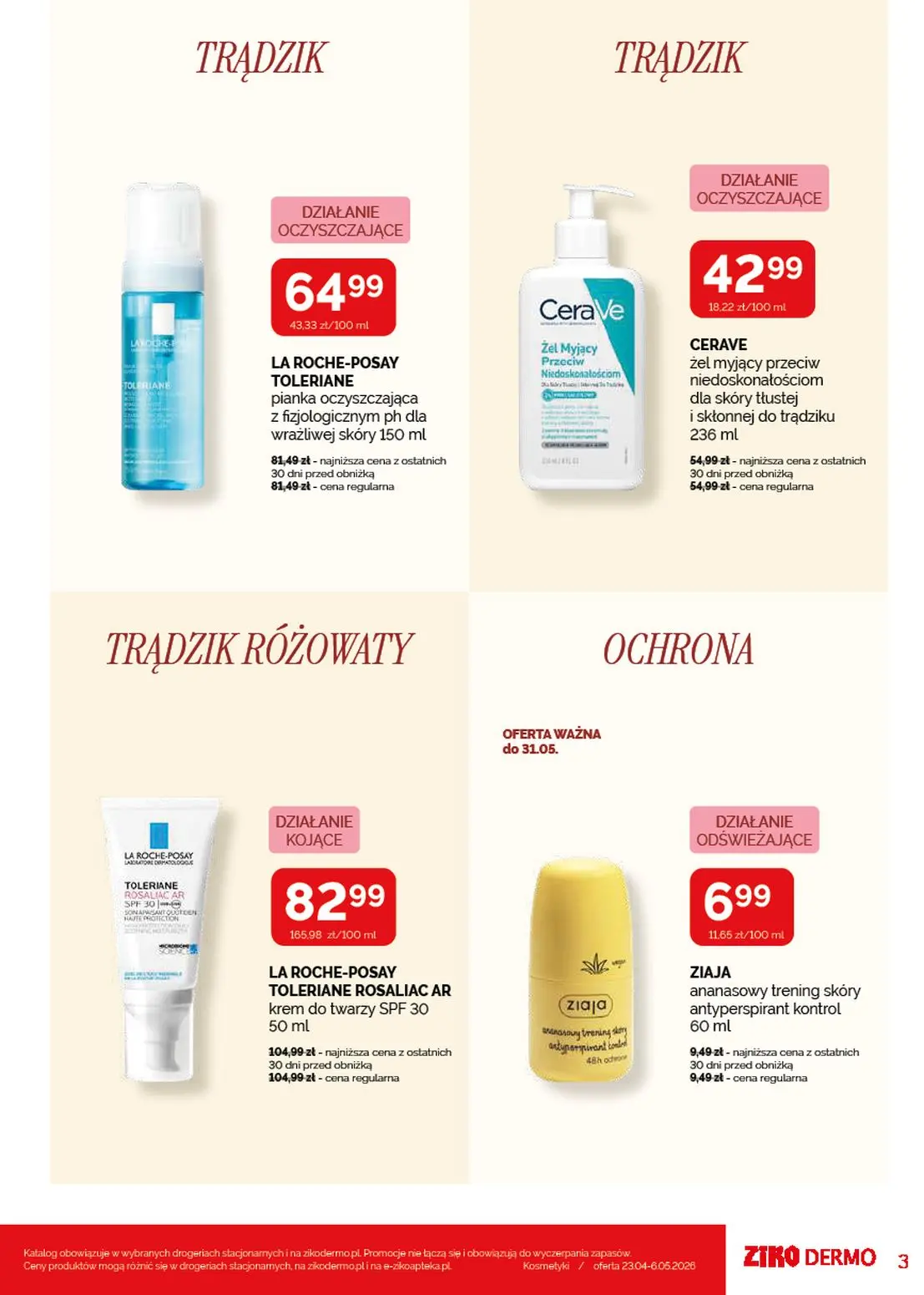 gazetka promocyjna Ziko Twoje miejsce na kojącą pielęgnację - Strona 3