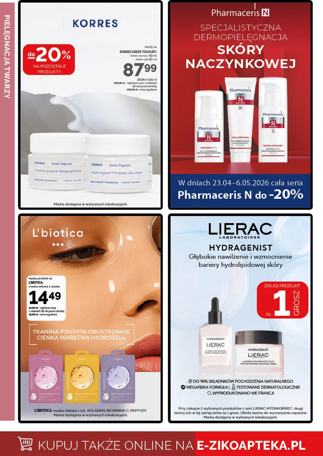 gazetka promocyjna Ziko Twoje miejsce na kojącą pielęgnację - Strona 6