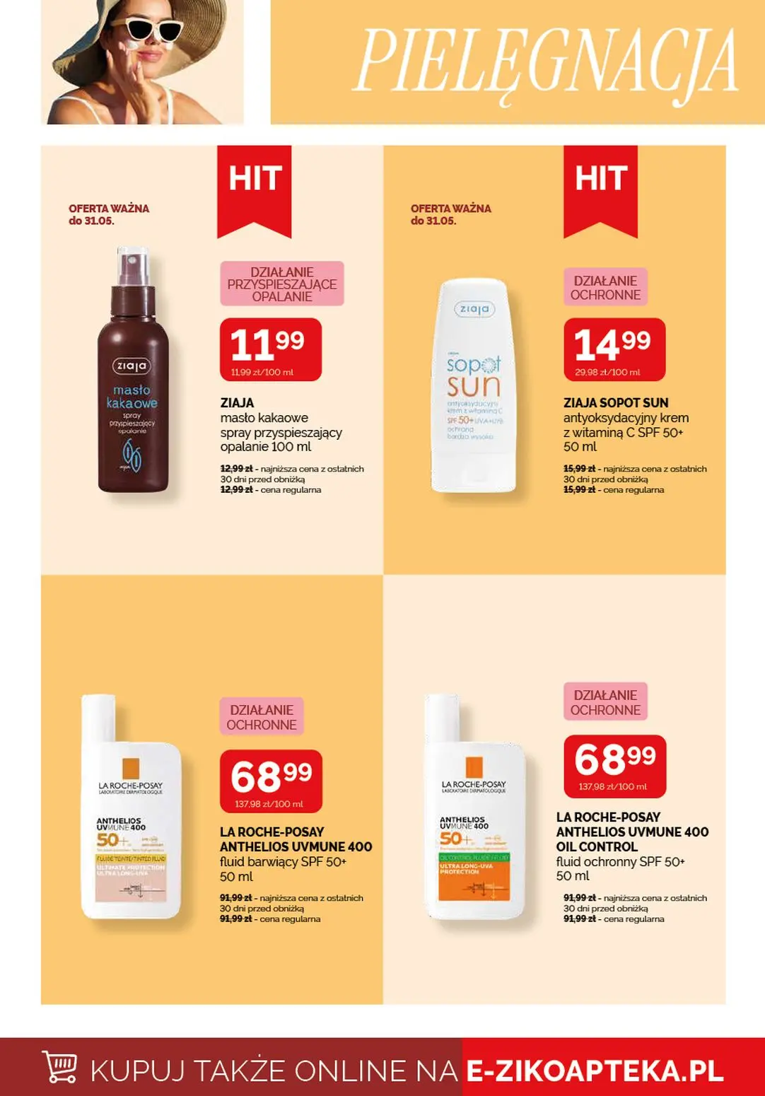 gazetka promocyjna Ziko Twoje miejsce na kojącą pielęgnację - Strona 8