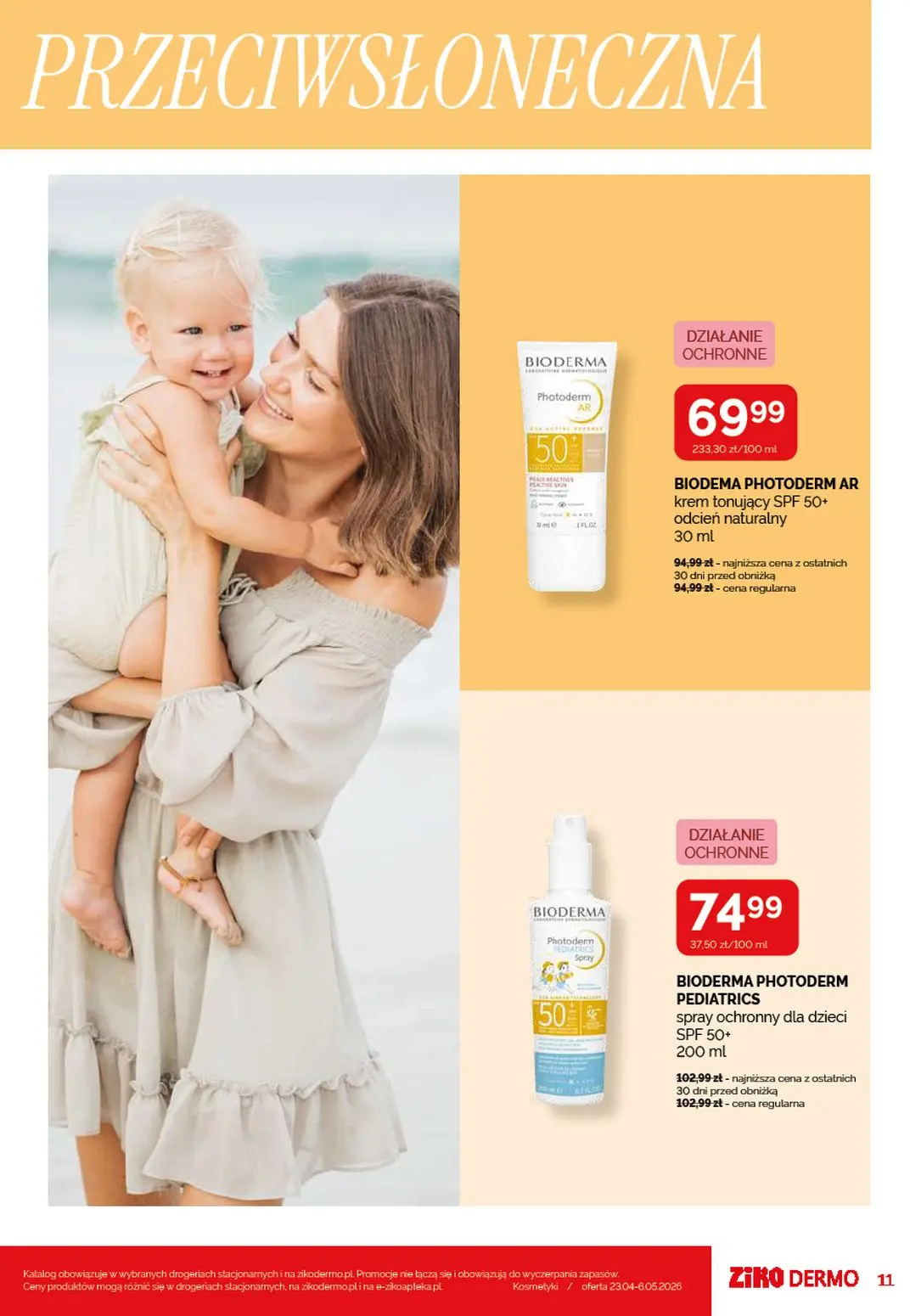 gazetka promocyjna Ziko Twoje miejsce na kojącą pielęgnację - Strona 11