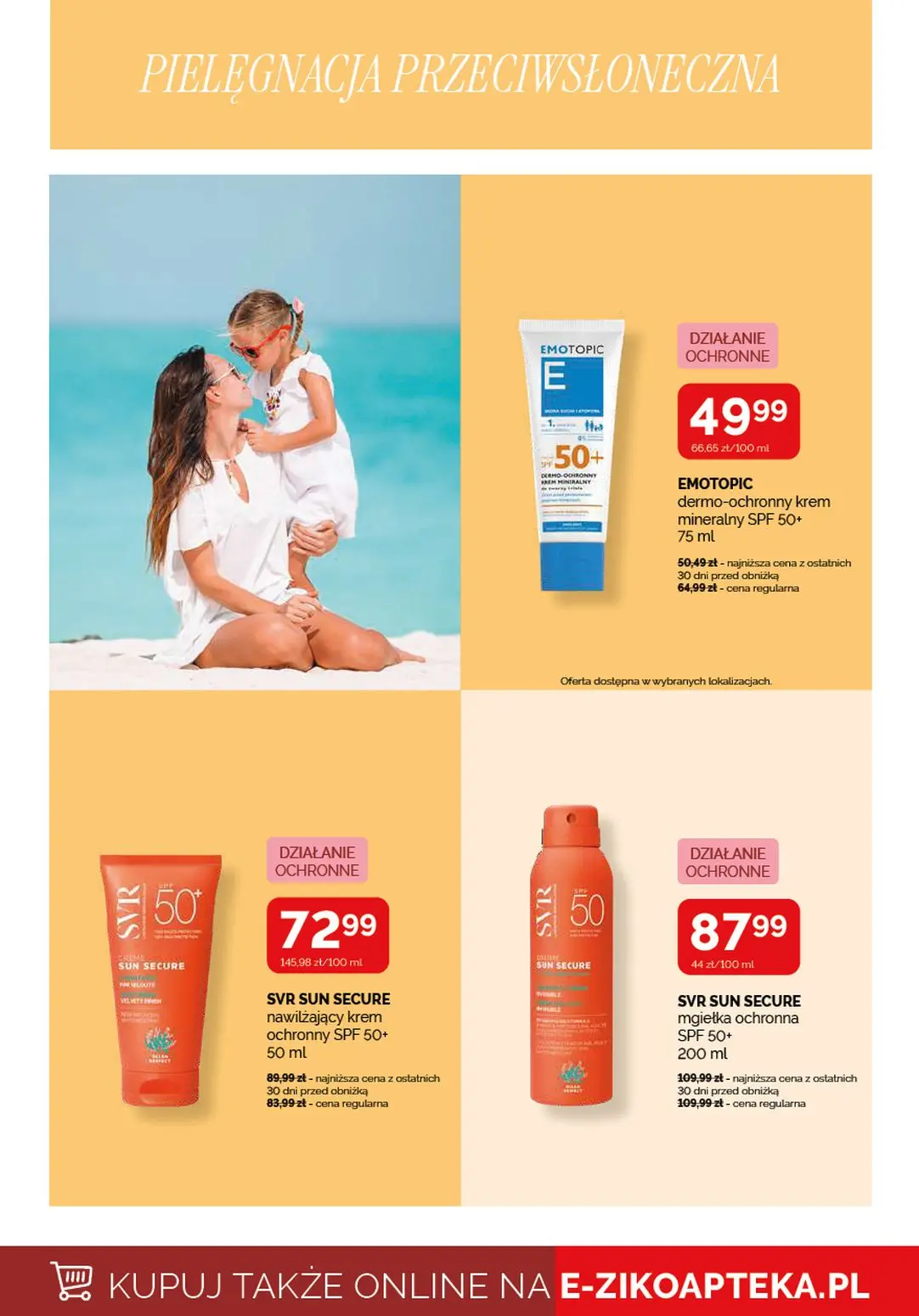 gazetka promocyjna Ziko Twoje miejsce na kojącą pielęgnację - Strona 12