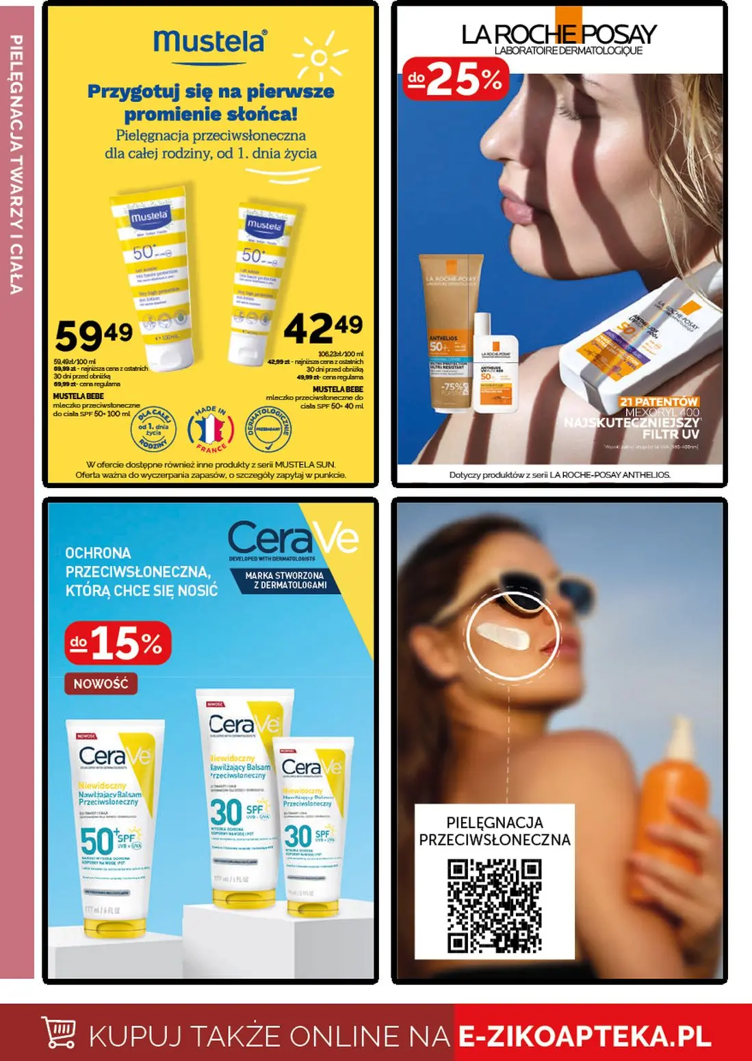 gazetka promocyjna Ziko Twoje miejsce na kojącą pielęgnację - Strona 14